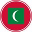 Maldives Circle Badge