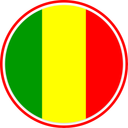 Mali Circle Badge