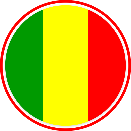 Mali Circle Badge