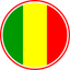 Mali Circle Badge