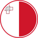 Malta Circle Badge