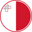 Malta Circle Badge