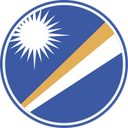 Marshall Islands Circle Badge