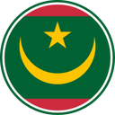 Mauritania Circle Badge