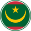Mauritania Circle Badge