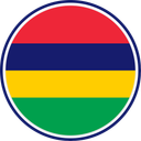 Mauritius Circle Badge