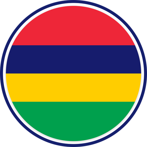 Mauritius Circle Badge