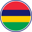 Mauritius Circle Badge