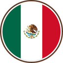 Mexico Circle Badge