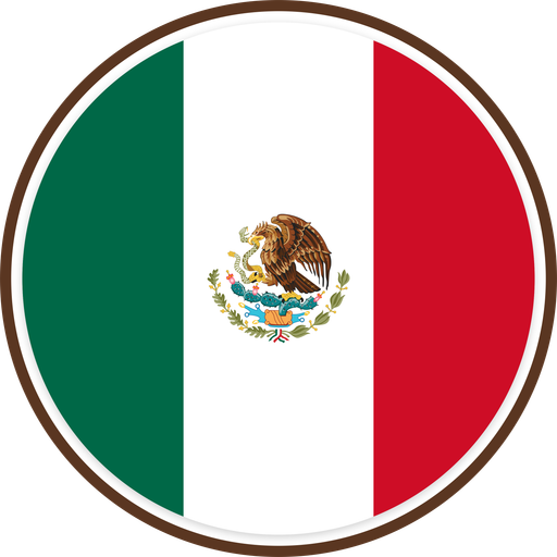 Mexico Circle Badge