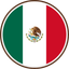 Mexico Circle Badge