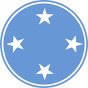 Micronesia Circle Badge