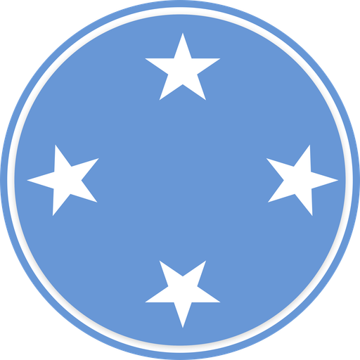 Micronesia Circle Badge
