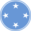 Micronesia Circle Badge