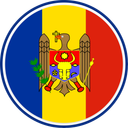Moldova Circle Badge
