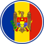 Moldova Circle Badge