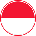 Monaco Circle Badge