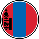 Mongolia Circle Badge