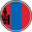 Mongolia Circle Badge