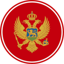 Montenegro Circle Badge