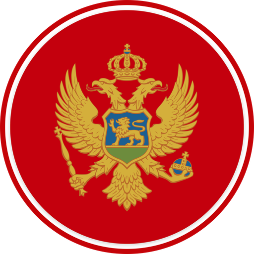 Montenegro Circle Badge