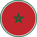 Morocco Circle Badge