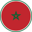 Morocco Circle Badge