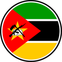 Mozambique Circle Badge