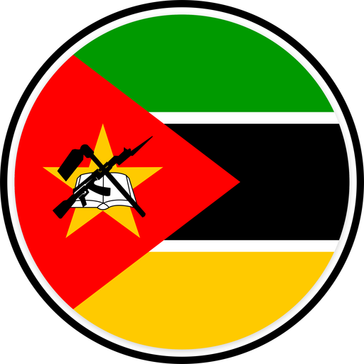 Mozambique Circle Badge