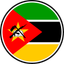 Mozambique Circle Badge