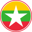 Myanmar Circle Badge