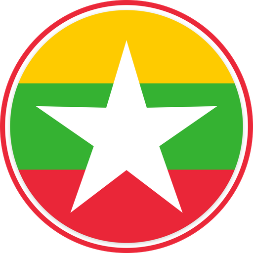 Myanmar Circle Badge