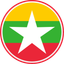 Myanmar Circle Badge