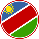 Namibia Circle Badge