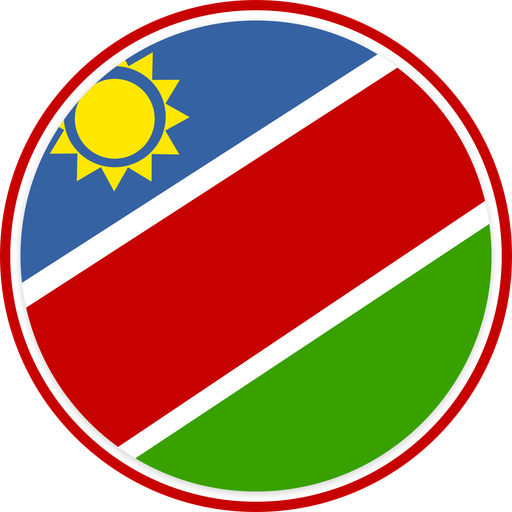 Namibia Circle Badge