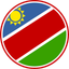 Namibia Circle Badge