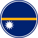 Nauru Circle Badge