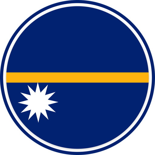 Nauru Circle Badge