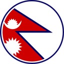 Nepal Circle Badge