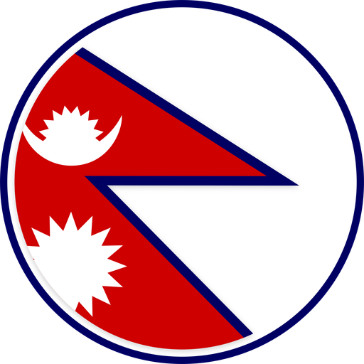 Nepal Circle Badge