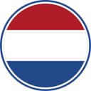 Netherlands Circle Badge