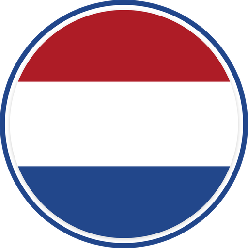 Netherlands Circle Badge