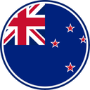 New Zealand Circle Badge