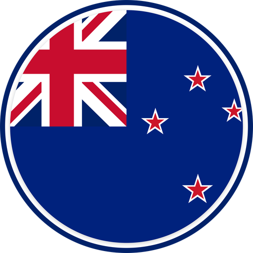 New Zealand Circle Badge