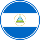 Nicaragua Circle Badge