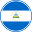 Nicaragua Circle Badge