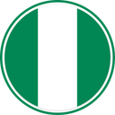 Nigeria Circle Badge