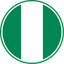 Nigeria Circle Badge