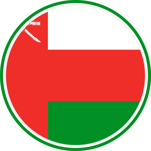 Oman Circle Badge