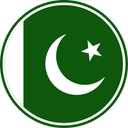 Pakistan Circle Badge